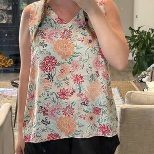 floral tank